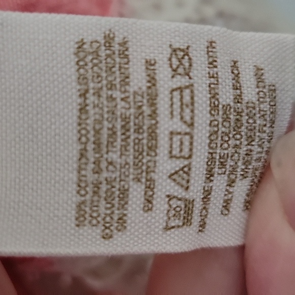 Free People Heather Red Button-Up Blouse, Size Medium - Picture 9 of 9